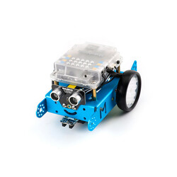 mBot V1.1 - Blue - 2.4G Versiyonu STEM Eğitim Robotu - Makeblock - Thumbnail