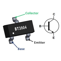 MMBT3904 Smd Npn Transistör Sot-23 - Thumbnail