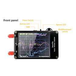 Nanovna 50KHz-900MHz Ağ Spektrum Analizörü - Thumbnail