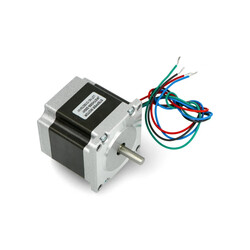 NEMA23 JK57HS56-2804SG3 Hybrid Stepper Motor 4 Pin - Thumbnail