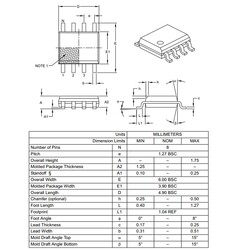 PIC12F1572 I/SN SOIC-8 SMD 8-Bit 32MHz Mikrodenetleyici - Thumbnail