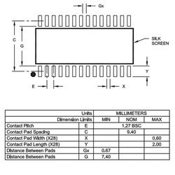 PIC16F1933-I/SO Smd 32MHz 8-Bit Mikrodenetleyici Soic28 - Thumbnail