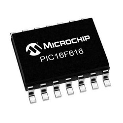 PIC16F616 I / SL SMD SOIC-14 8-Bit 20 MHz Microcontroller - Thumbnail