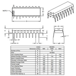 PIC16F628A-I / P PDIP-18 8-Bit 20MHz Microcontroller - Thumbnail