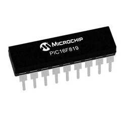 PIC16F819 I / P PDIP-18 8-Bit 20 MHz Microcontroller - Thumbnail