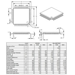 PIC16F877A I / PT SMD TQFP-44 8-Bit 20 MHz Microcontroller - Thumbnail