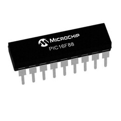 PIC16F88 I / P PDIP-18 8-Bit 20 MHz Microcontroller - Thumbnail