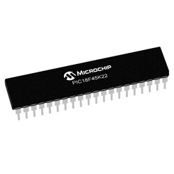 PIC18F45K22 I / P DIP-40 8-Bit 64MHz Microcontroller - Thumbnail