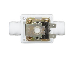 Plastik 12 V Solenoid Su Valfi 1.27cm Çap - Thumbnail