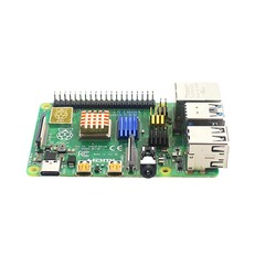 Raspberry Pi 4 Soğutucu Kiti 5 Parça - Thumbnail