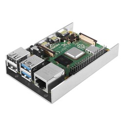 Raspberry Pi Aluminum Metal Case - Enclosure Box - Thumbnail