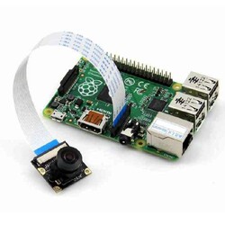 Raspberry Pi Kamera - Balık Gözü Lens - Thumbnail