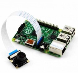 Raspberry Pi Camera (G) Fisheye Lens - Thumbnail