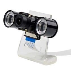Raspberry Pi Gece Kamerası - Kamera Tutucu Kiti - Thumbnail