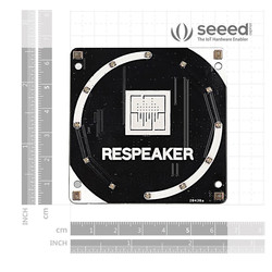 Raspberry Pi ReSpeaker 4-Mic Array - Thumbnail