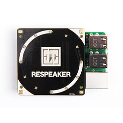 Raspberry Pi ReSpeaker 4-Mic Array - Thumbnail