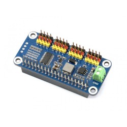 Raspberry Pi Servo Motor Driver Board - 16 Channel - 12 Bit - WaveShare - Thumbnail