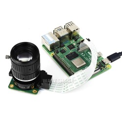 Raspberry Pi High Quality Camera 35mm Telephoto Lens - Thumbnail