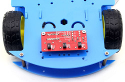 ROBOMOD Bluetooth Kontrollü Arduino Araba - Mavi (Demonte) - Thumbnail