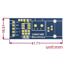 RS485 Card (3.3V) - Thumbnail