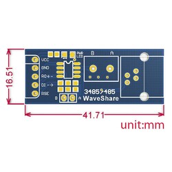 RS485 Card (5V) - Thumbnail