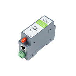 RS485 - WIFI/Ethernet Modbus MQTT Ray Montajlı Dönüştürücü - Thumbnail