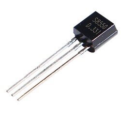Buy S8550 transistor BJT PNP TO-92 at affordable price - Direnc.net®