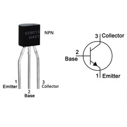 S9013 Npn Bjt Transistör To-92 - Thumbnail