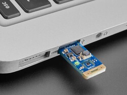 SHT41 Trinkey - USB Sıcaklık ve Nem Sensörü - Thumbnail