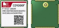 SIM800F GSM / GPRS Module (IMEI Numbers are Registered) - Thumbnail