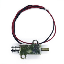 Small Push Pull Solenoid - 12VDC - Thumbnail