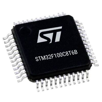 STM32F100C8T6B SMD 32-Bit 24MHz Microcontroller LQFP-48 Buy With ...