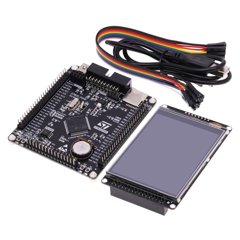 STM32F407VET6 3.2 TFT LCD Ekranlı Geliştirme Kartı Uygun Fiyatıyla ...