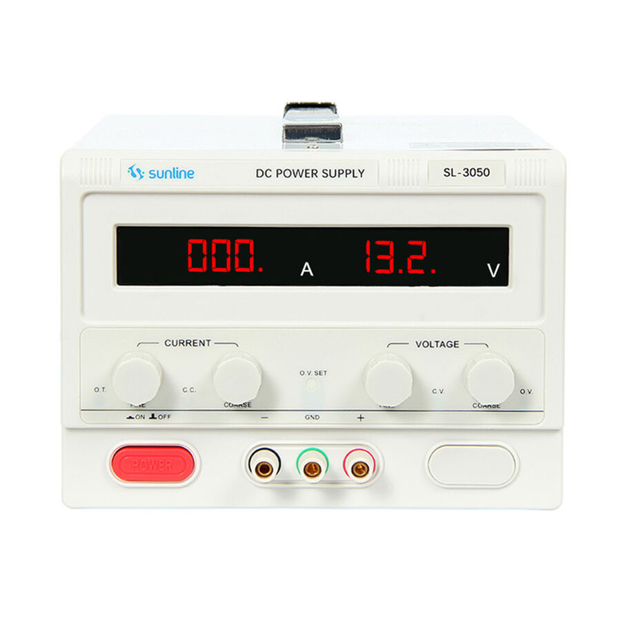  Sunline Sl – 3050 S – Dc Güç Kaynağı 30v 50a