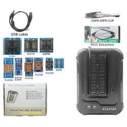 T48 TL866-3G SPI/Nor/NAND Flash BIOS MCU EEPROM AVR PIC Programlayıcı - Thumbnail
