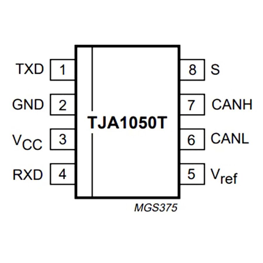 Tja1054t схема включения