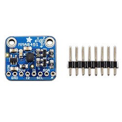 3-Axis Accelerometer / Tilt Sensor - ± 2/4 / 8G 14 Bit - MMA8451 - Thumbnail