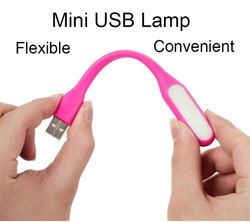 USB Bağlantılı Led Işık Mavi - Thumbnail