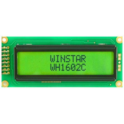 2x16 LCD Display and Types - Direnc.net