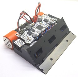 XMotion Mini Sumo Robot Kiti (Montajı Yapılmış) - Thumbnail
