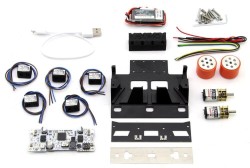 XMotion Mini Sumo Robot Kiti (Montajı Yapılmış) - Thumbnail