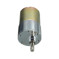 ZYTD520 12V DC 100RPM Geared Motor (37mm 6V-24V) - Thumbnail